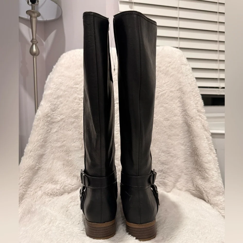 NWT / Life Stride Black Over the Knee Boots | Size 8